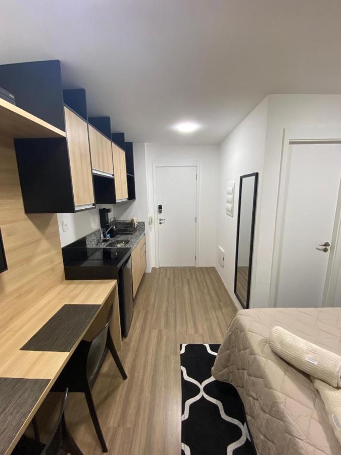 Studio Silencioso E Encantador No Bras/Piscina Lägenhet São Paulo Exteriör bild