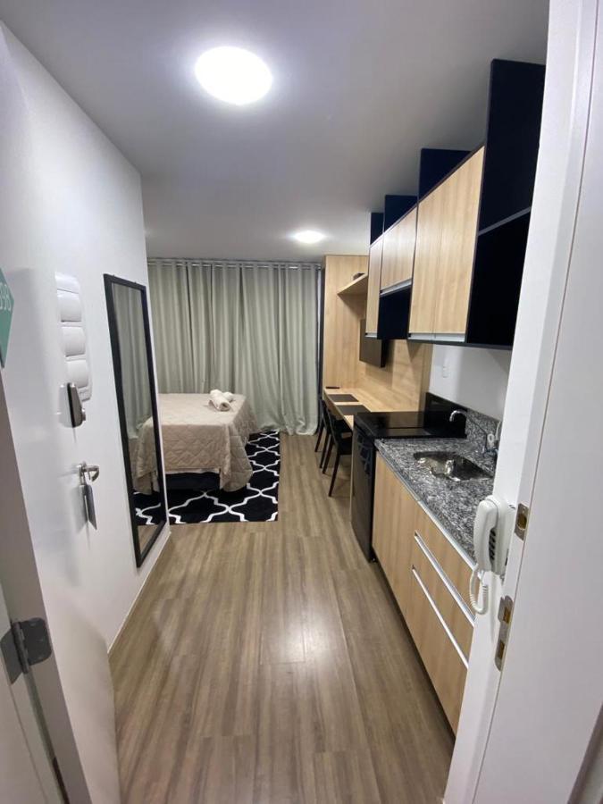 Studio Silencioso E Encantador No Bras/Piscina Lägenhet São Paulo Exteriör bild