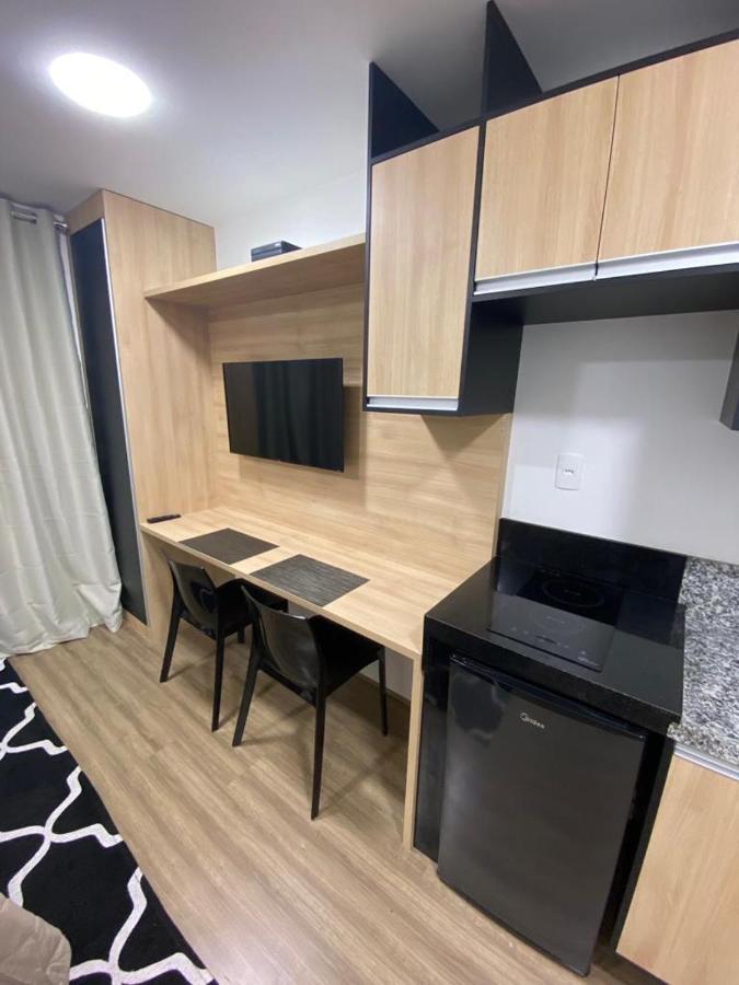 Studio Silencioso E Encantador No Bras/Piscina Lägenhet São Paulo Exteriör bild