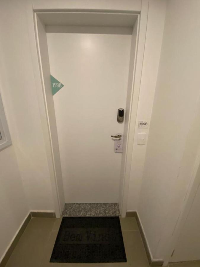 Studio Silencioso E Encantador No Bras/Piscina Lägenhet São Paulo Exteriör bild