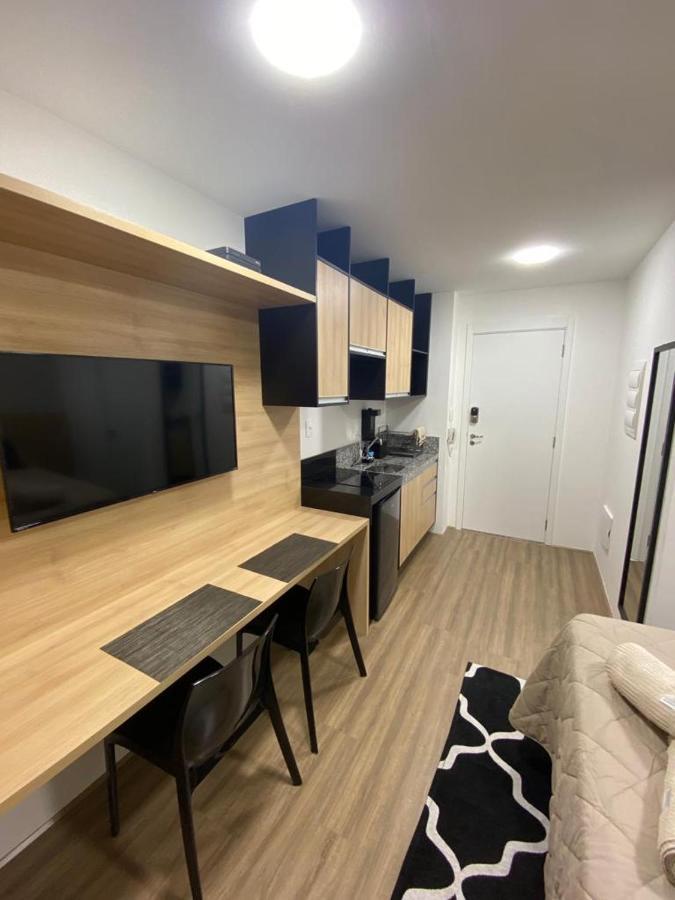 Studio Silencioso E Encantador No Bras/Piscina Lägenhet São Paulo Exteriör bild