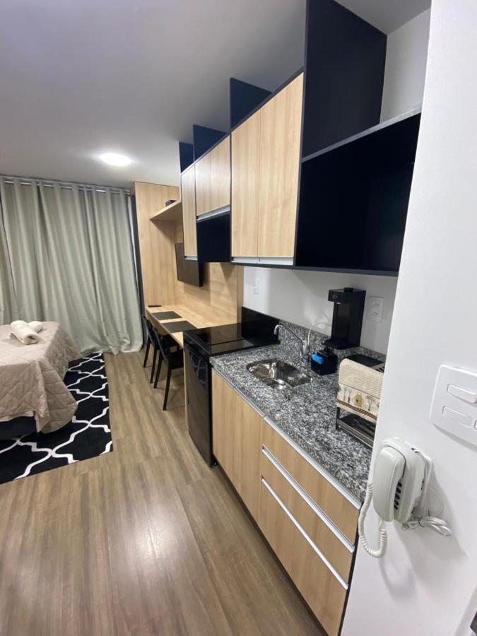 Studio Silencioso E Encantador No Bras/Piscina Lägenhet São Paulo Exteriör bild